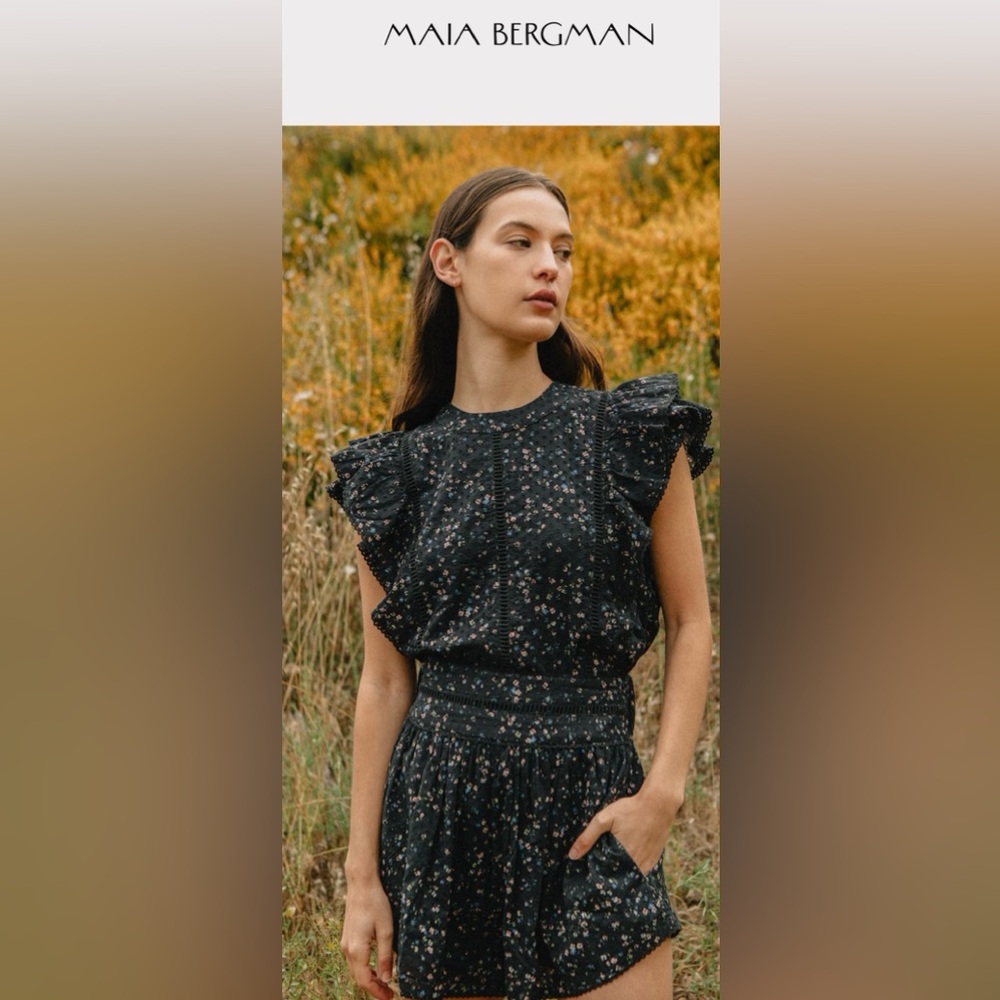 MAIA BERGMAN Shani short set Size xs